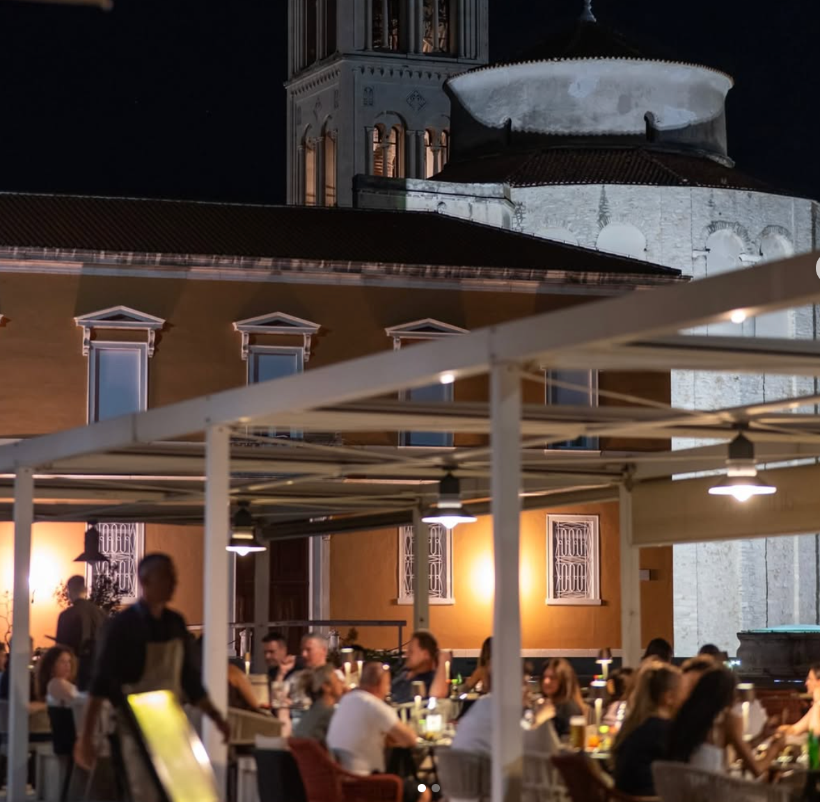 Antiquus sushi bar